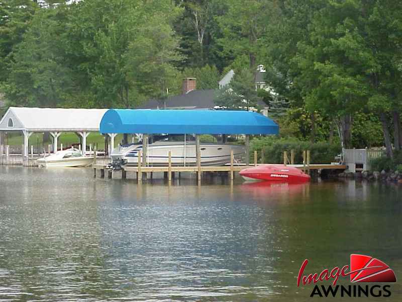custom boathouse & dock canopies 15
