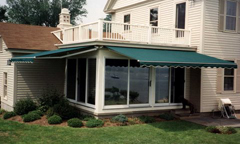 Image Awnings is your source for Residential Awning Systems